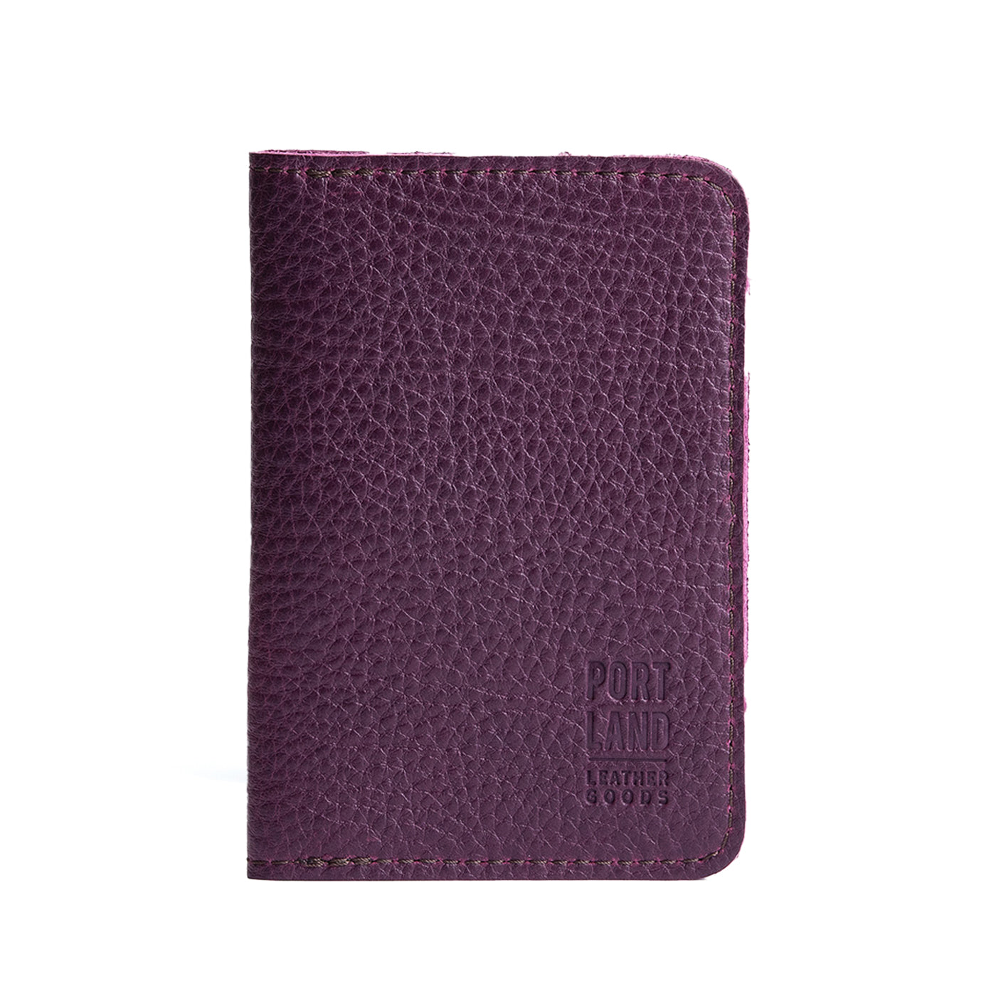 Leather Modern Passport Holder - Image 21