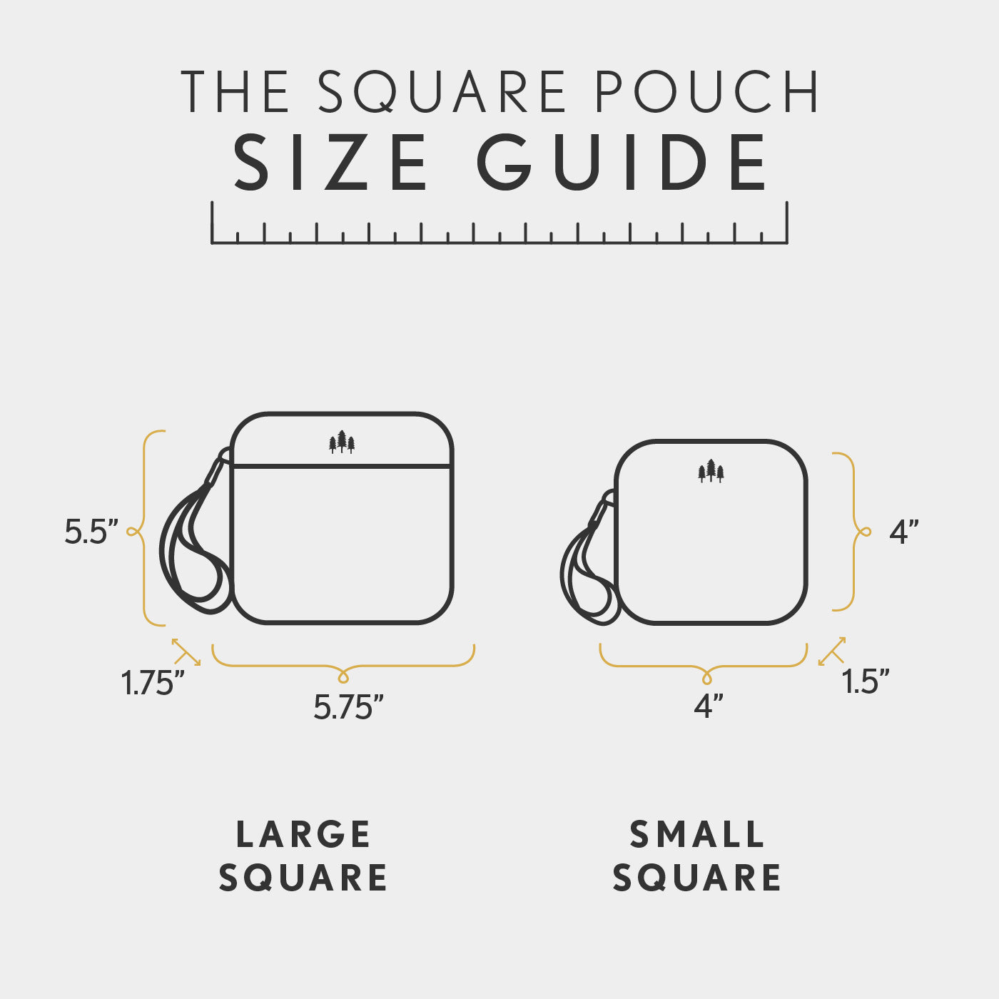 Large Square Pouch - Image 24