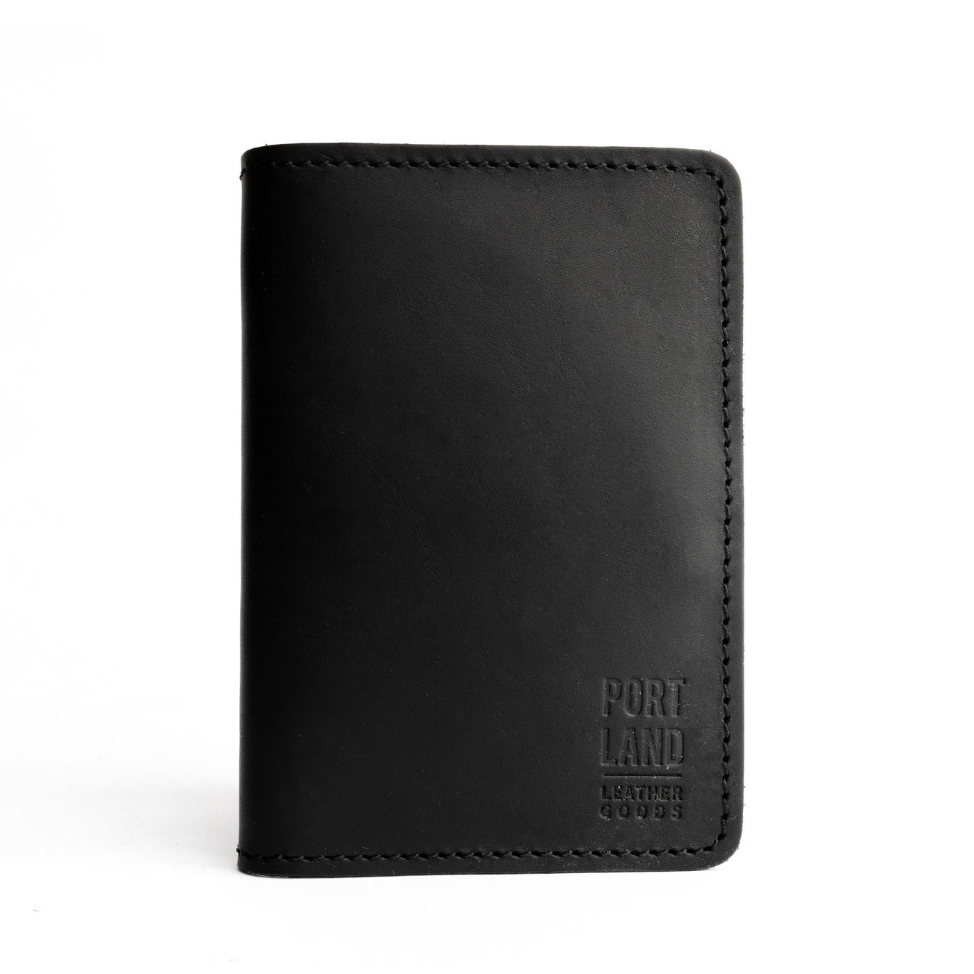 'Almost Perfect' Leather Modern Passport Holder - Image 2