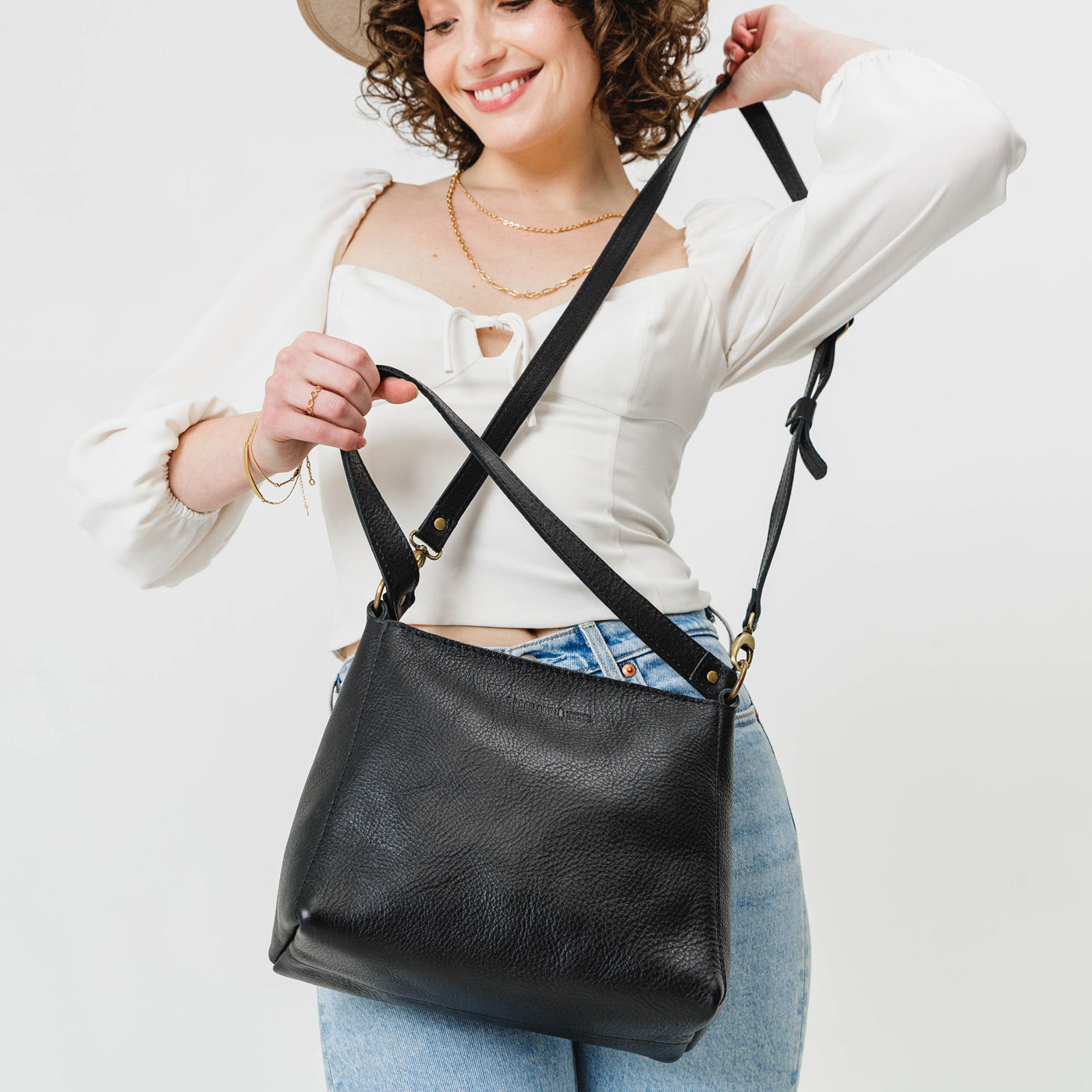 Leather Crossbody Strap - Image 23
