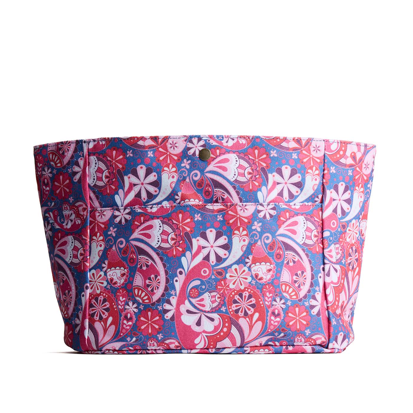 Printed Canvas Purse Organizer - Image 15