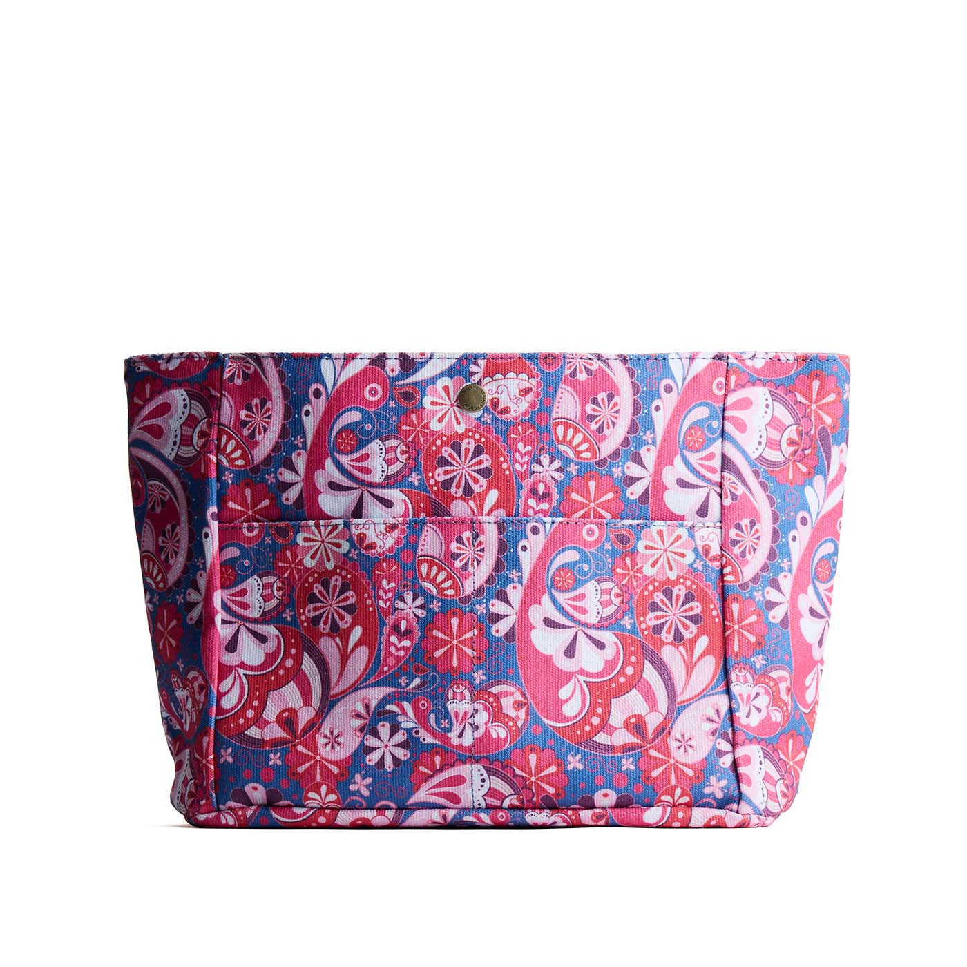 Printed Canvas Purse Organizer - Image 18