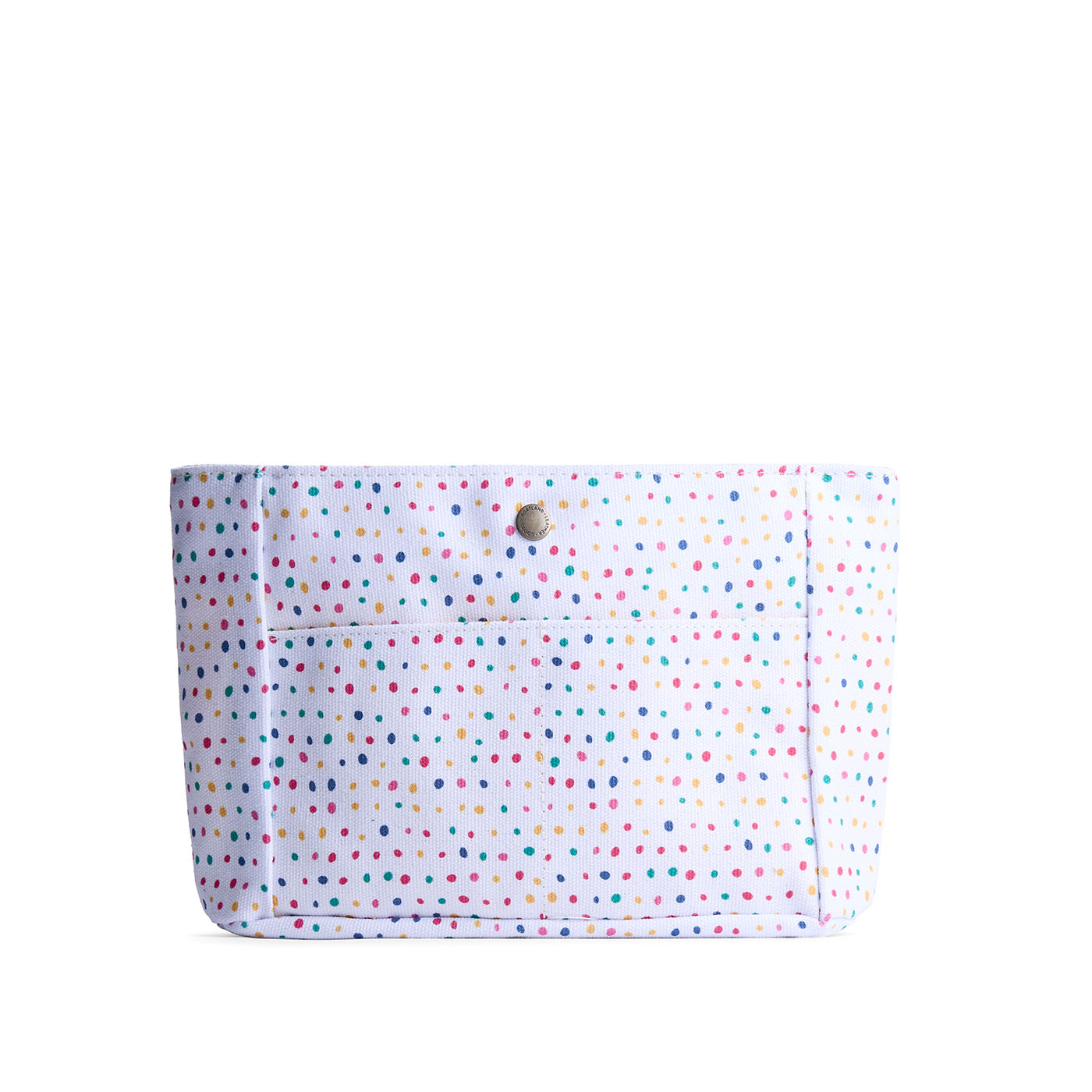 Printed Canvas Purse Organizer - Image 2
