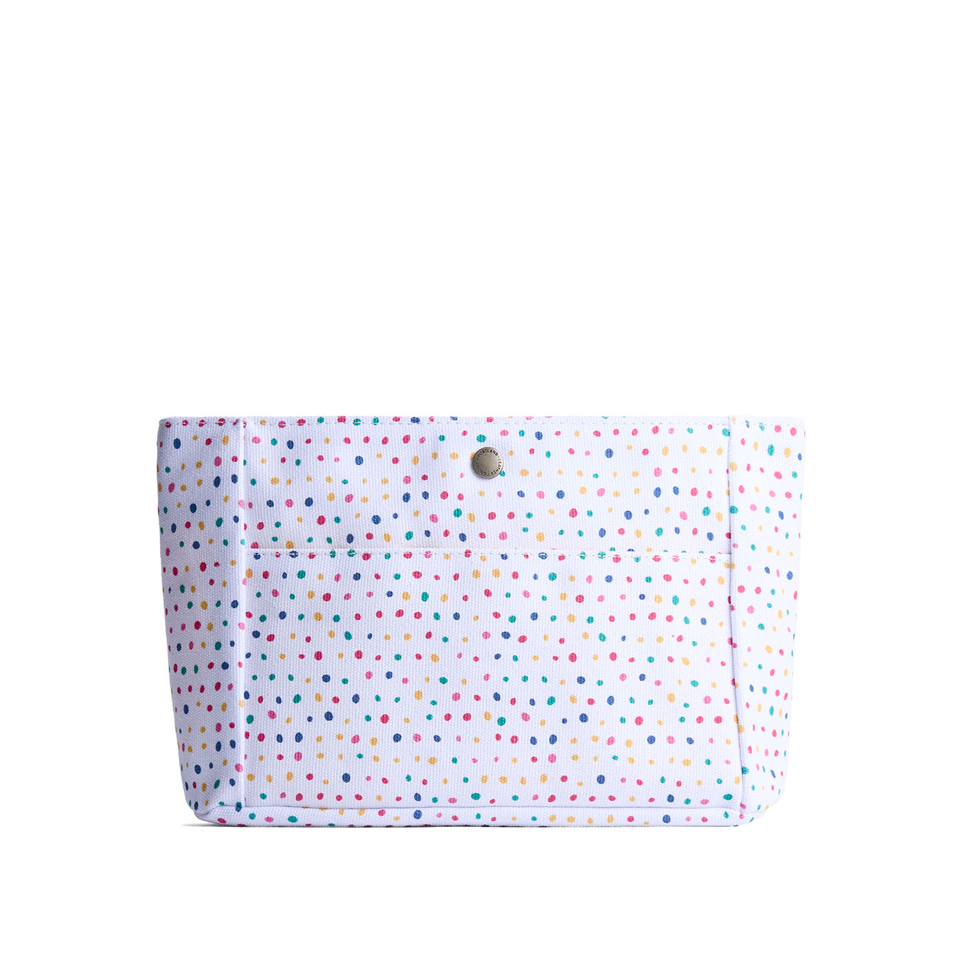 Printed Canvas Purse Organizer - Image 3