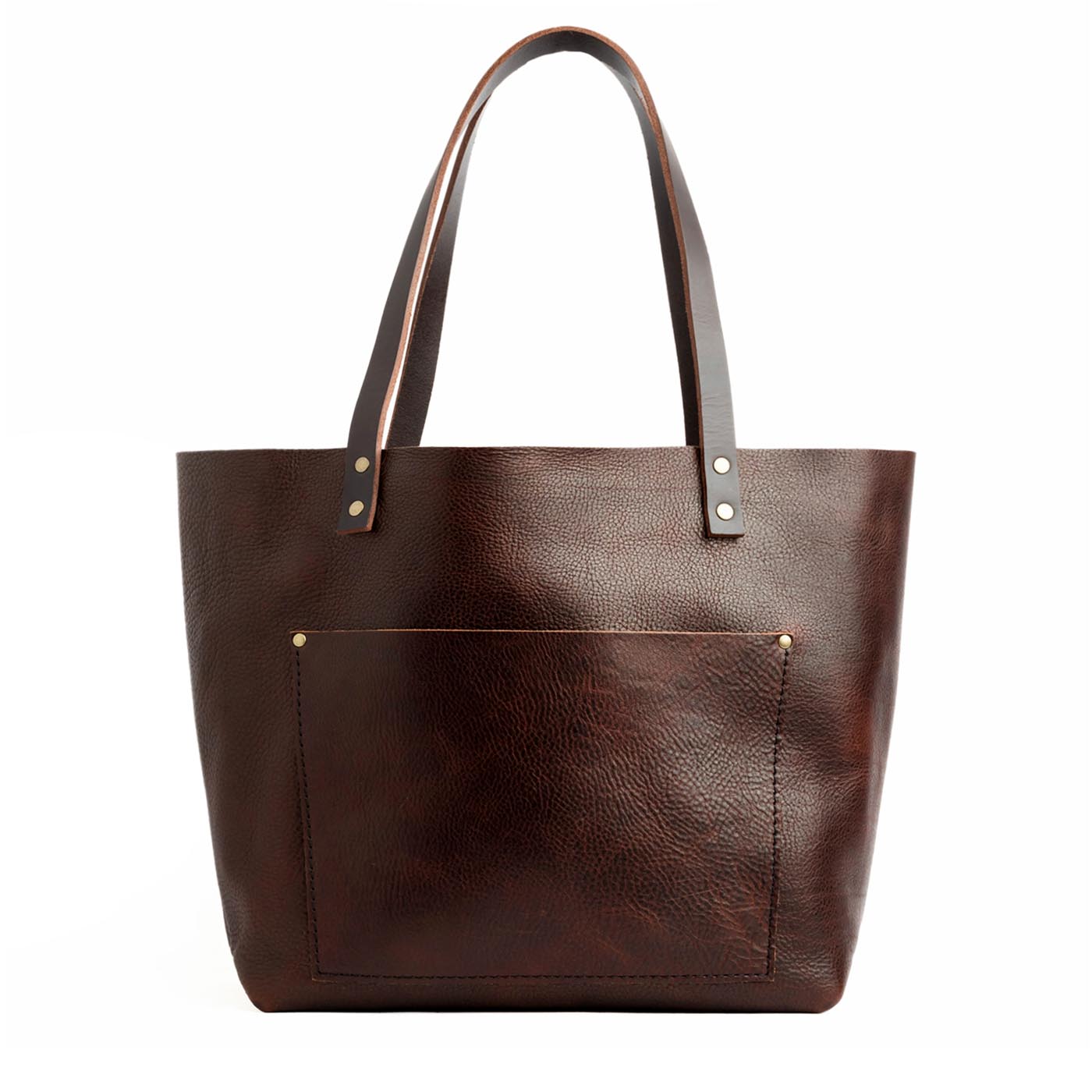 Leather Tote Bag - Image 4