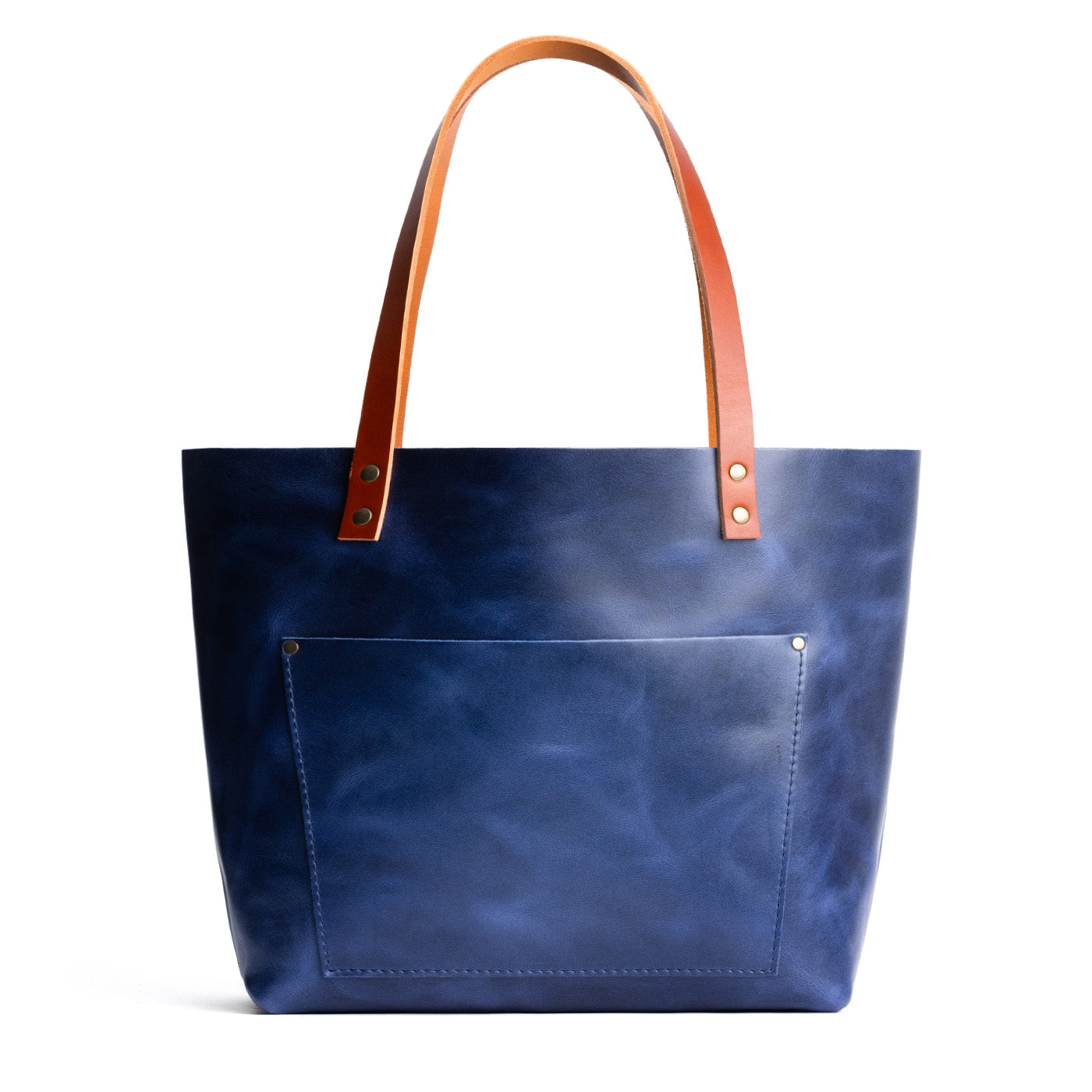 Leather Tote Bag - Image 25