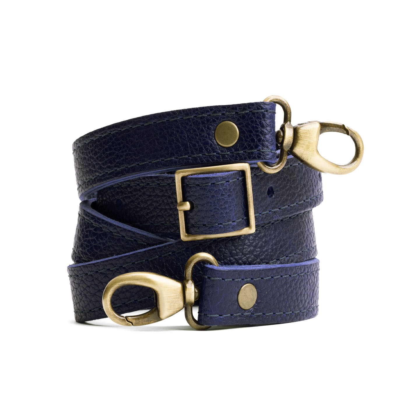 Leather Crossbody Strap - Image 2