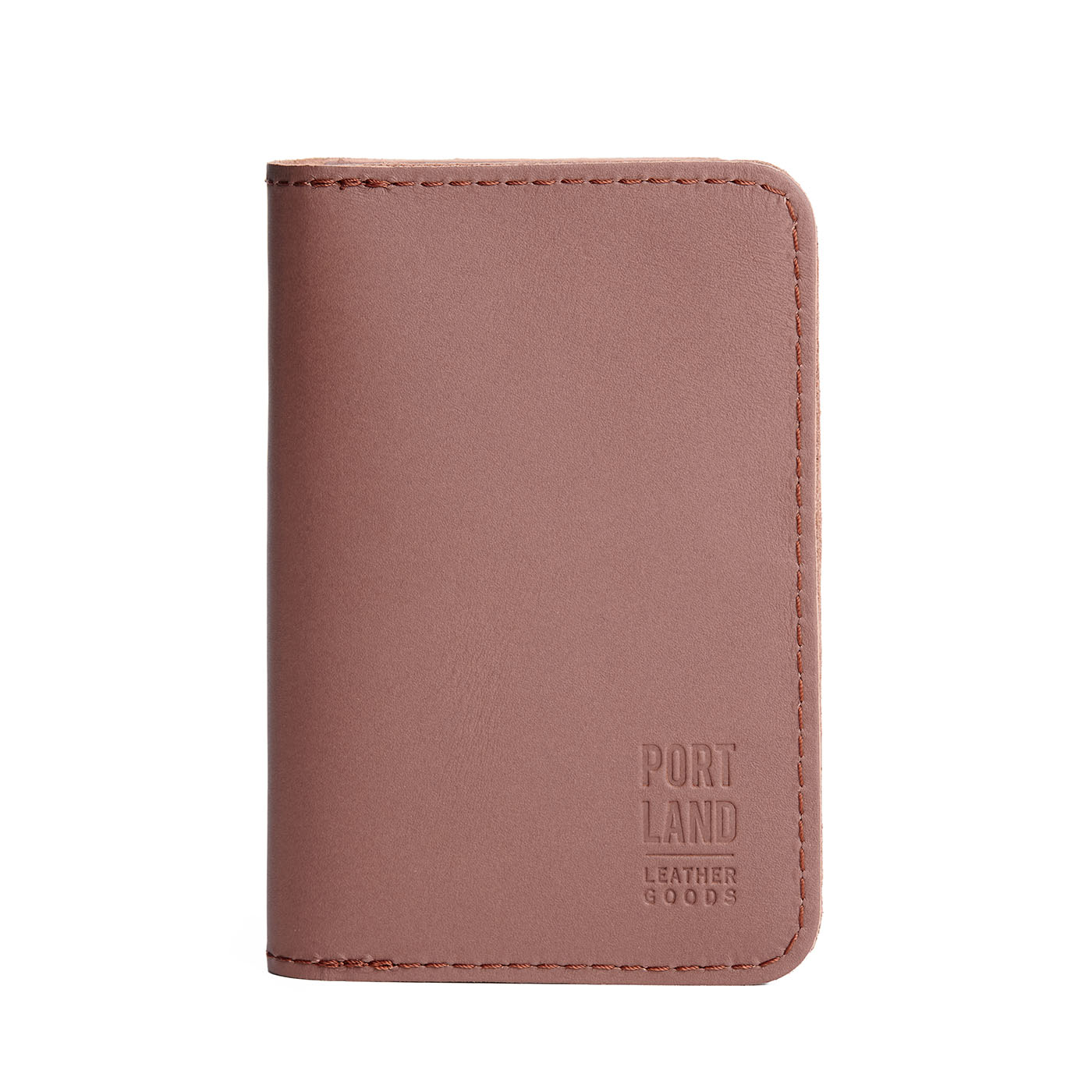 Leather Modern Passport Holder - Image 9