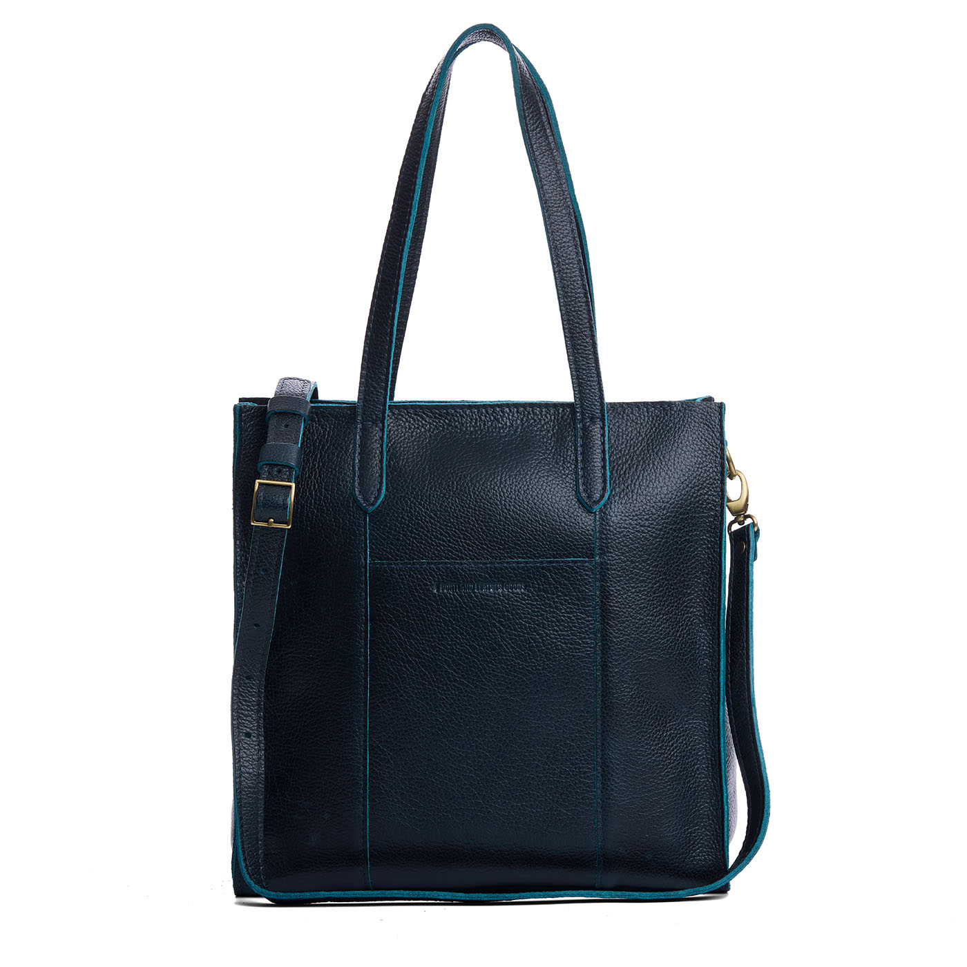 'Almost Perfect' Large Lola Zipper Crossbody Tote - Image 9