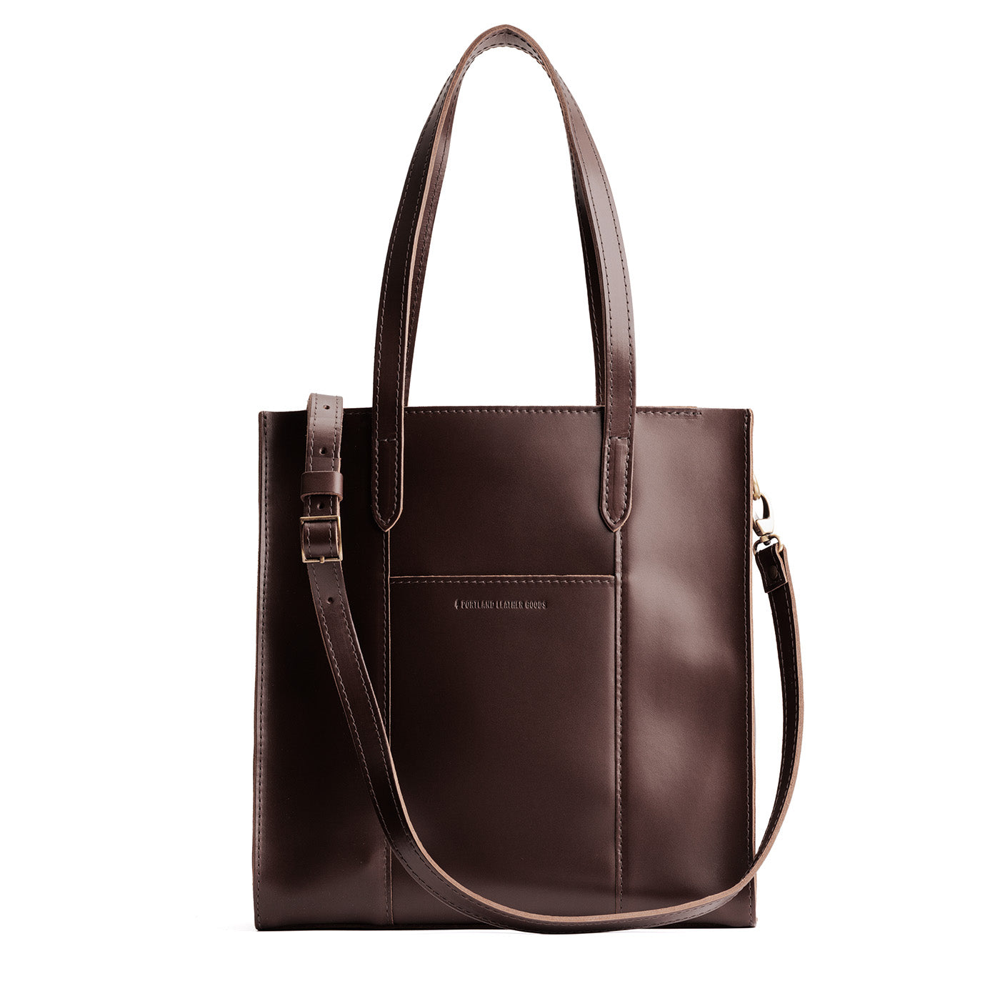 'Almost Perfect' Large Lola Zipper Crossbody Tote - Image 4