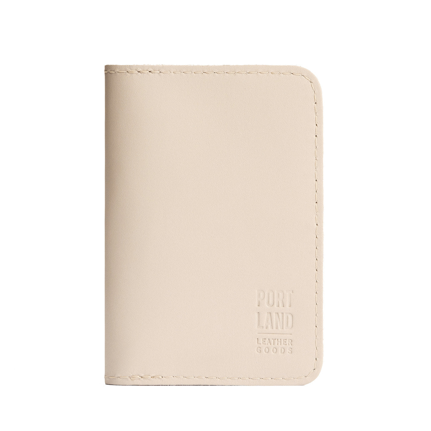 'Almost Perfect' Leather Modern Passport Holder - Image 4