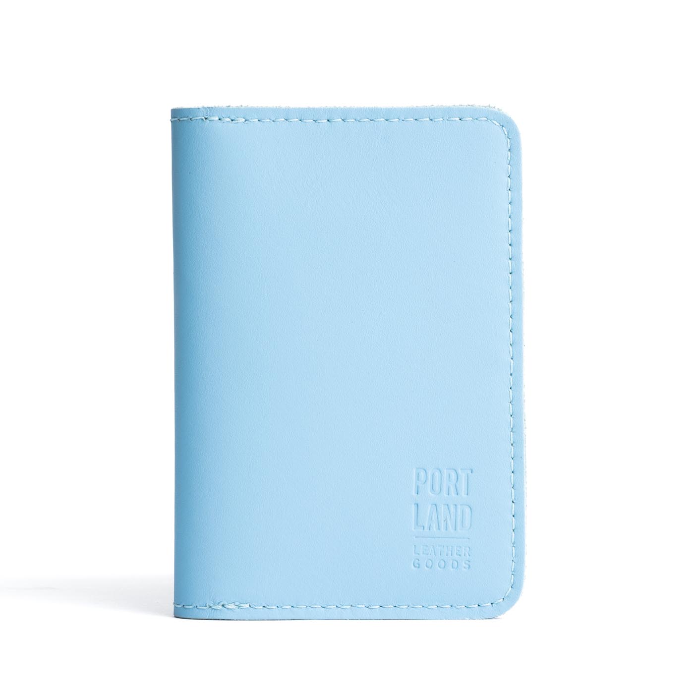 'Almost Perfect' Leather Modern Passport Holder - Image 25