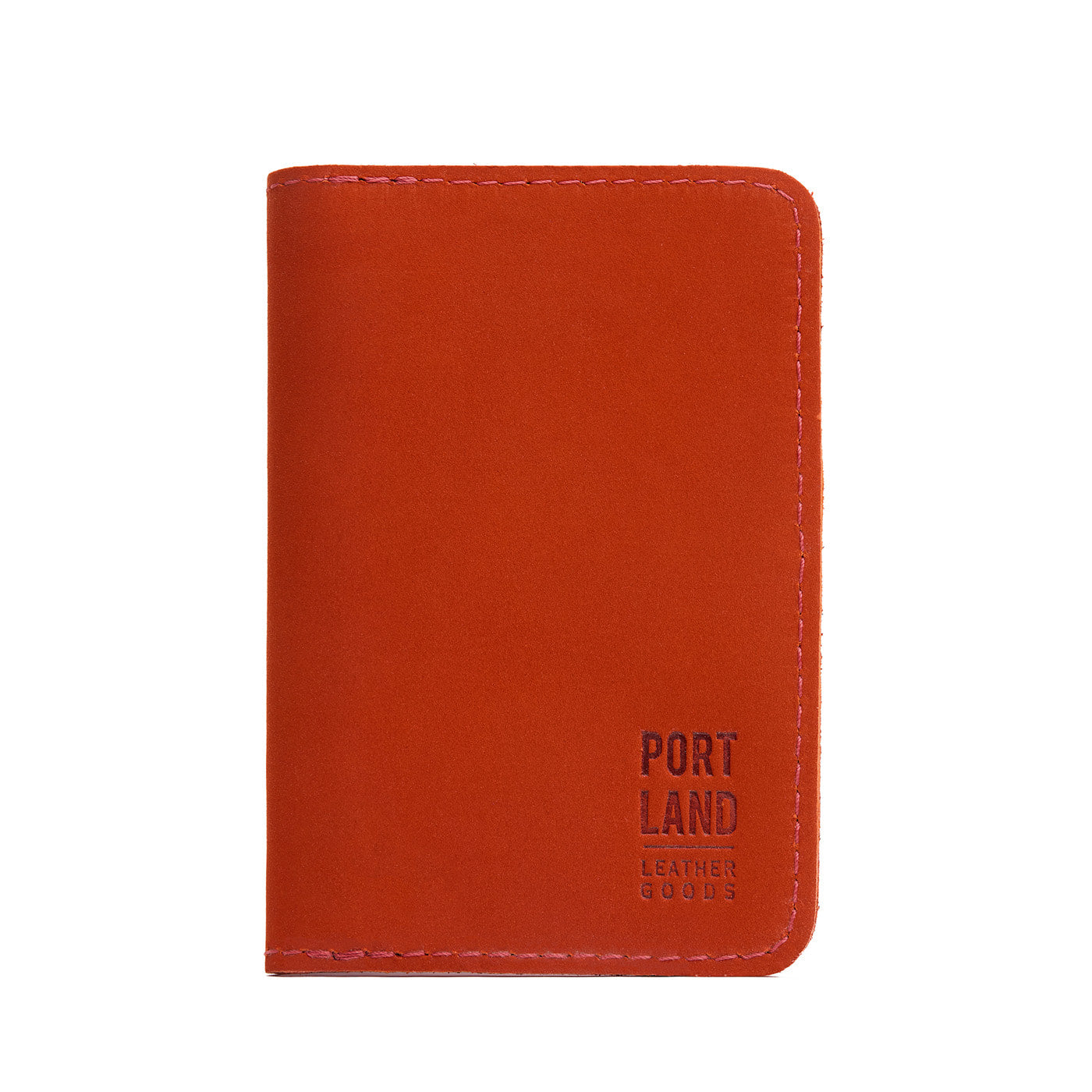 Leather Modern Passport Holder