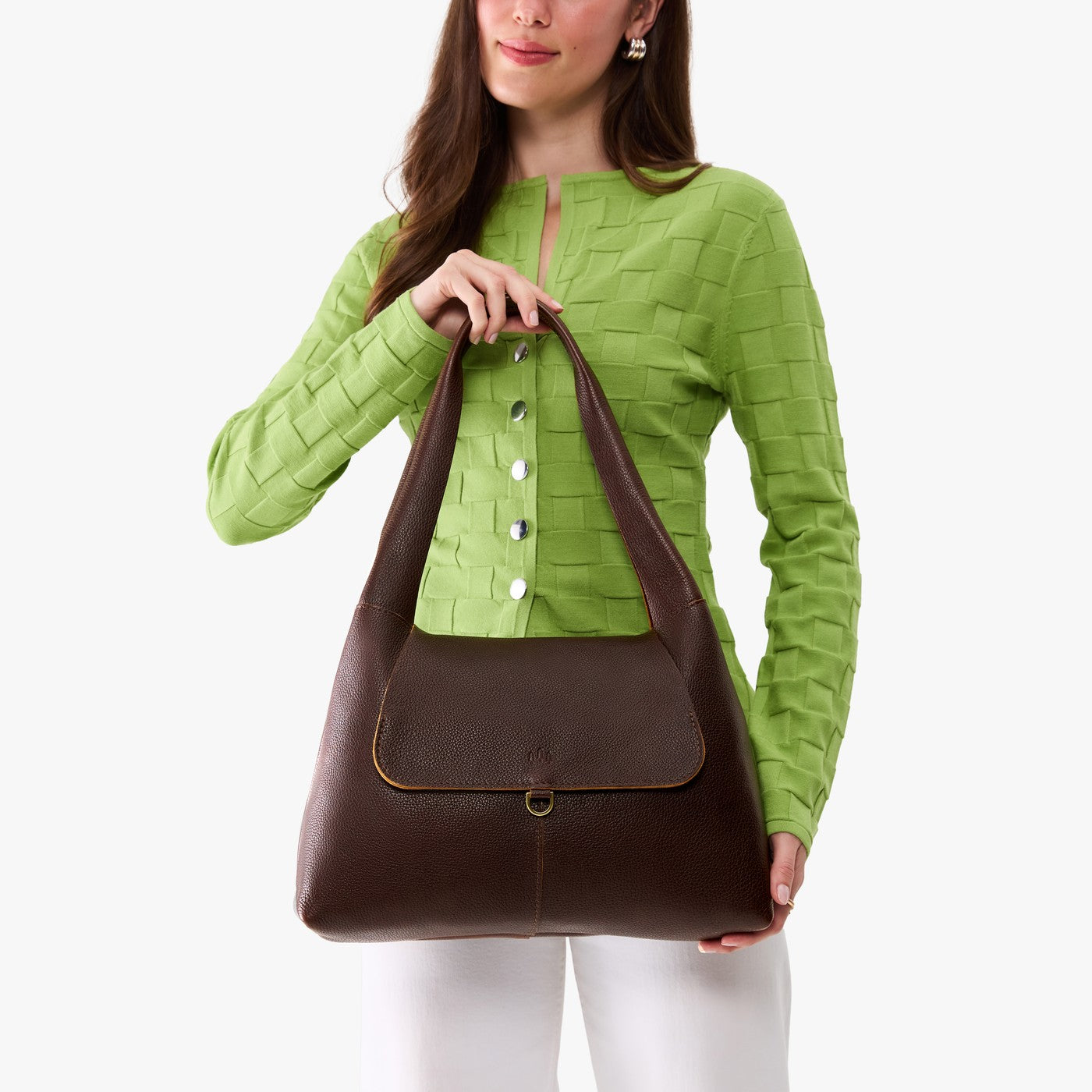 'Almost Perfect' Rowan Shoulder Bag - Image 29