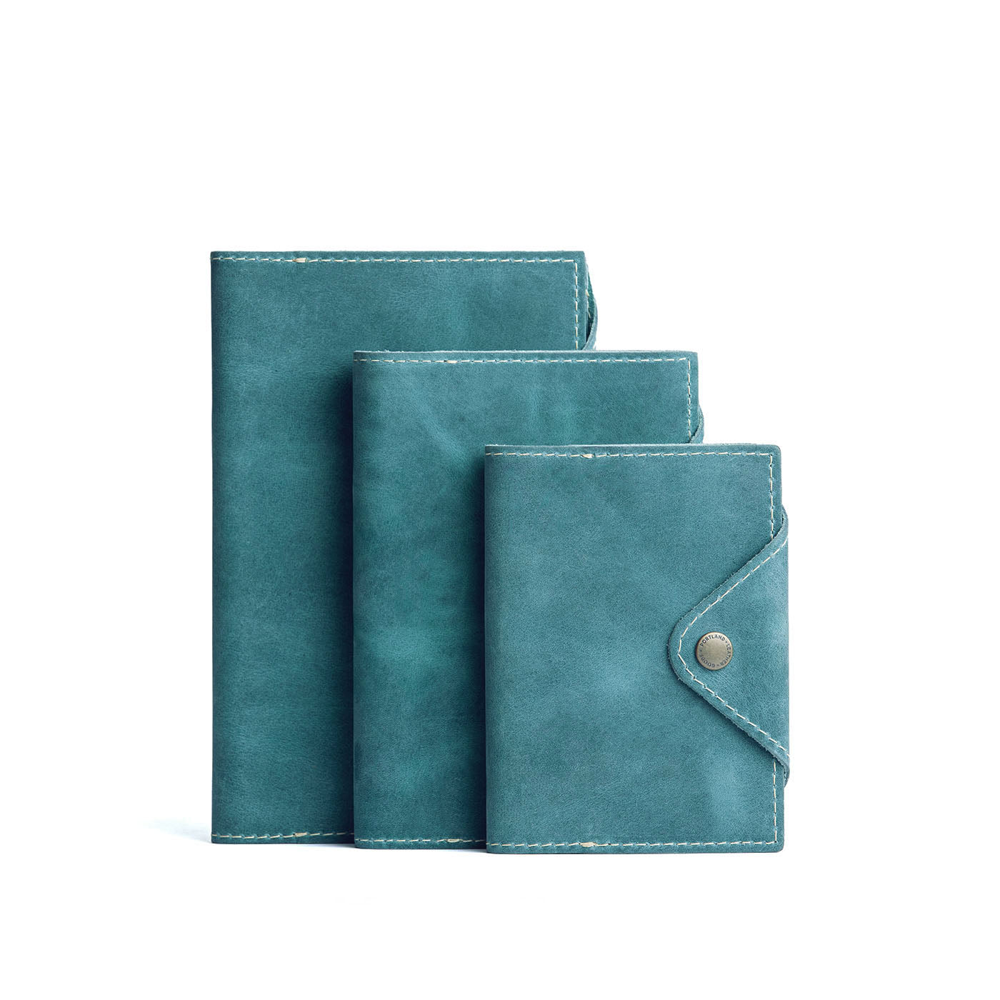 Leather Snap Journal - Image 7