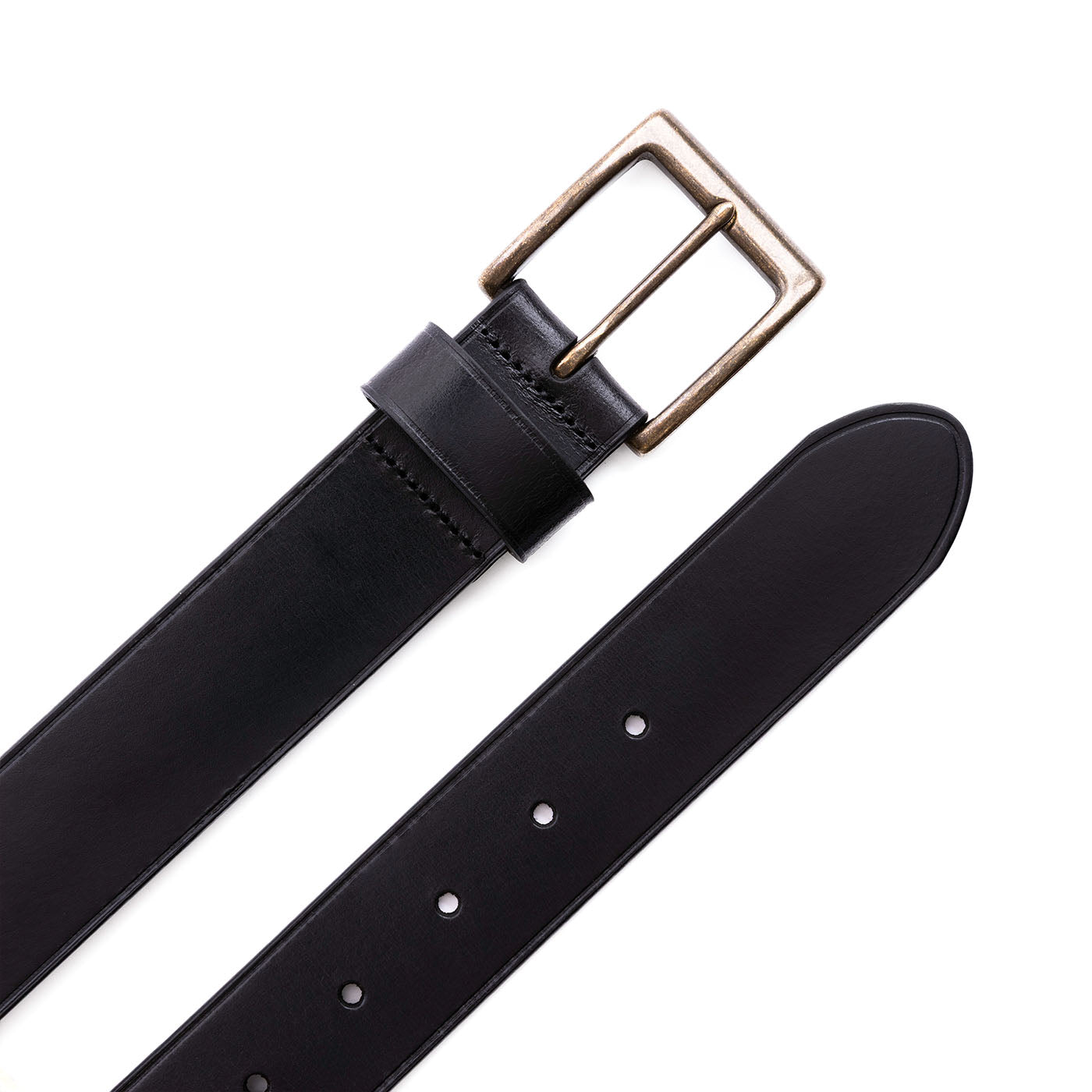 Men's True North Leather Belt - Image 7